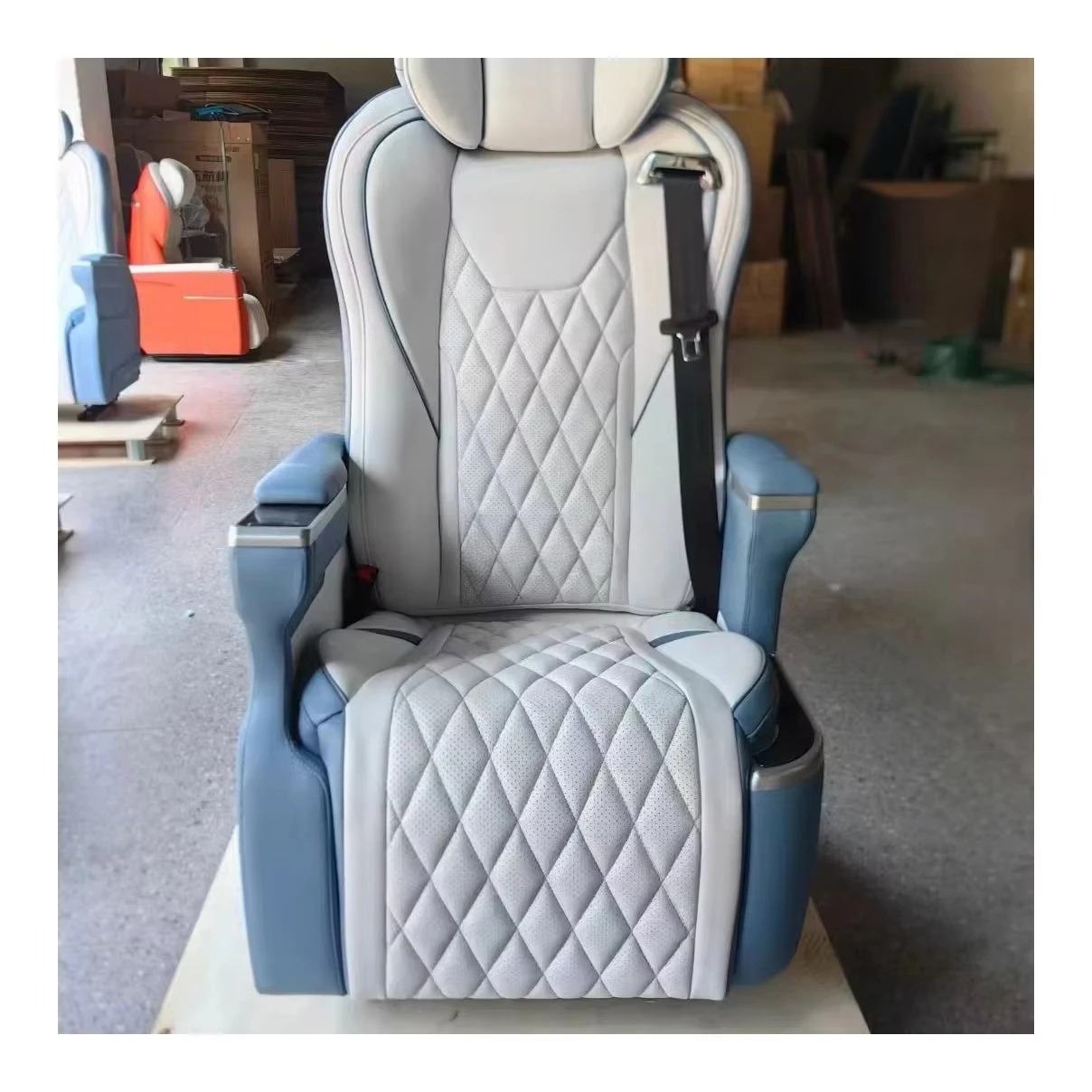 Luxury Recliner Car Seat Customized Upgrading Car Interior Electric Massage Touch Screen Auto Seats for  Seat